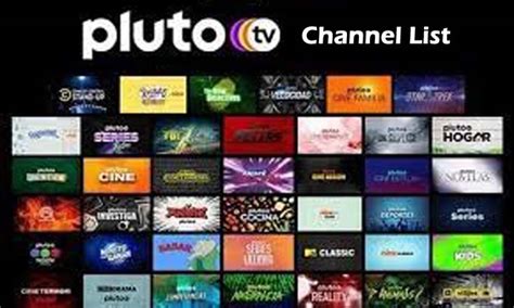 chanel video|pluto channels videos.